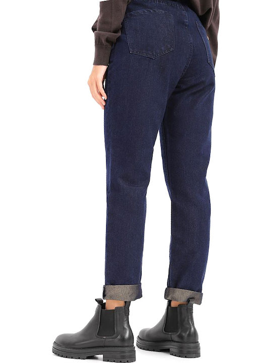 Armani Exchange Damen Jeans Hosen Mit Rissen Mid Rise