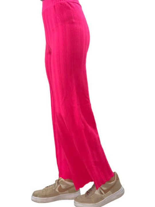 Damenhose Fuchsie