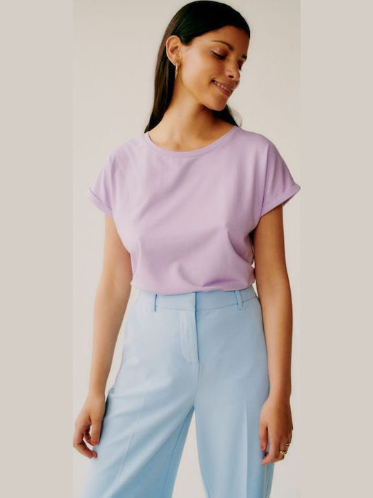 Women's Chino Trousers Regular Fit Blue Bell