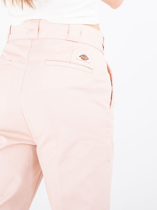 Elizaville Damen Stoff Hose Orange