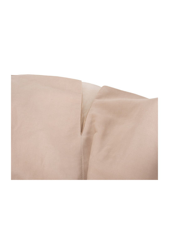 Summer Maxi Dress for Wedding and Christening Pink