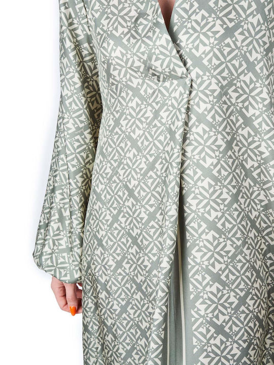 Midi Kleid Grün