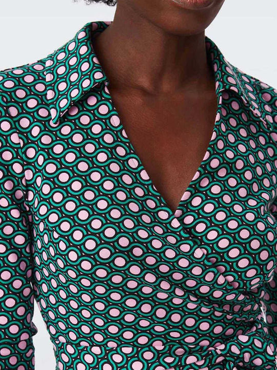 Diane Von Furstenberg Φόρεμα All day Πράσινο