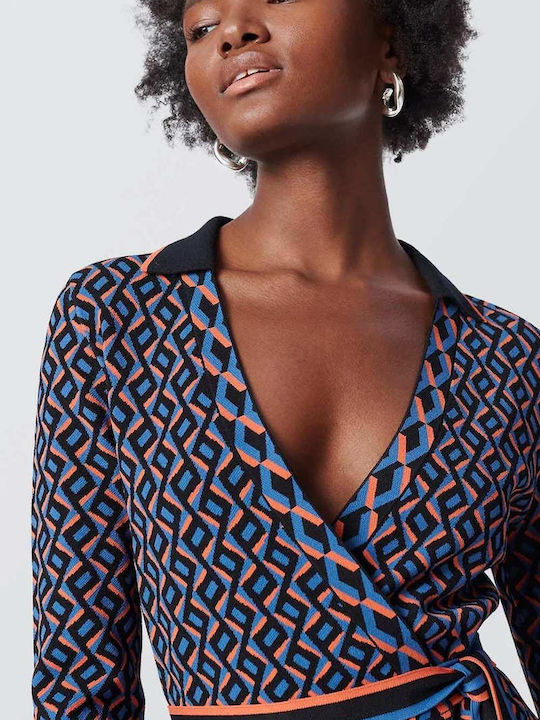 Diane Von Furstenberg Φόρεμα All day Μπλε