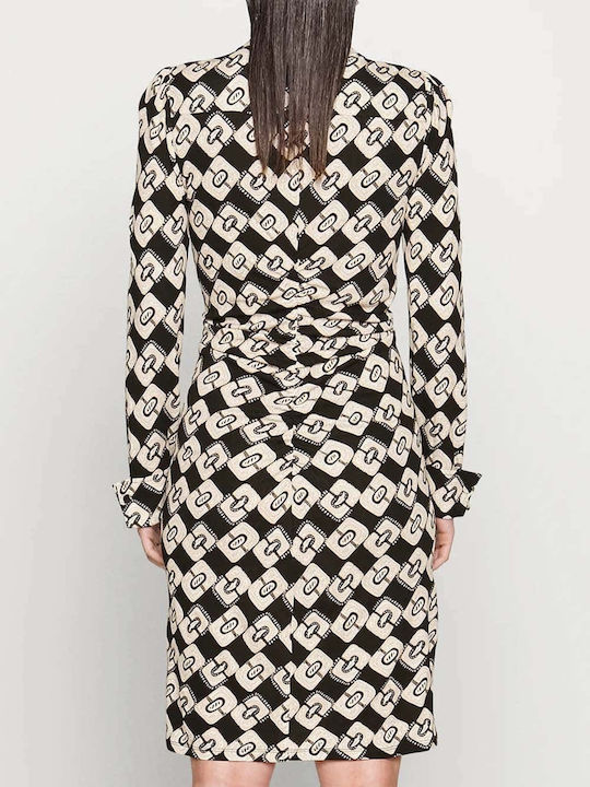 Diane Von Furstenberg Dress All Day Black