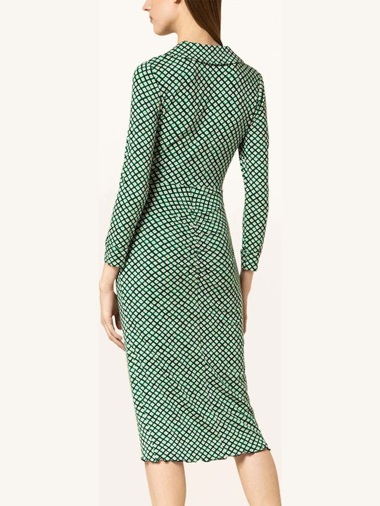 Diane Von Furstenberg Φόρεμα All day Πράσινο