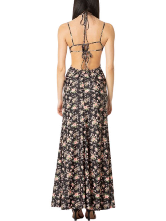 Καλοκαιρινό Maxi Φόρεμα Black