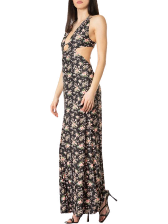 Καλοκαιρινό Maxi Φόρεμα Black