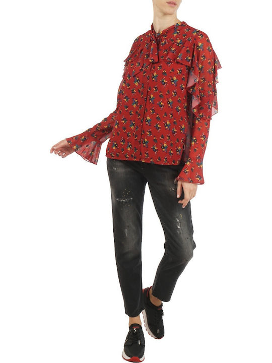 Women's Floral Long Sleeve Shirt ''''''