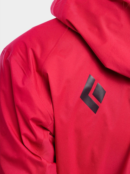 Fineline Hardshell Γυναικείο Μπουφάν Pomegranate
