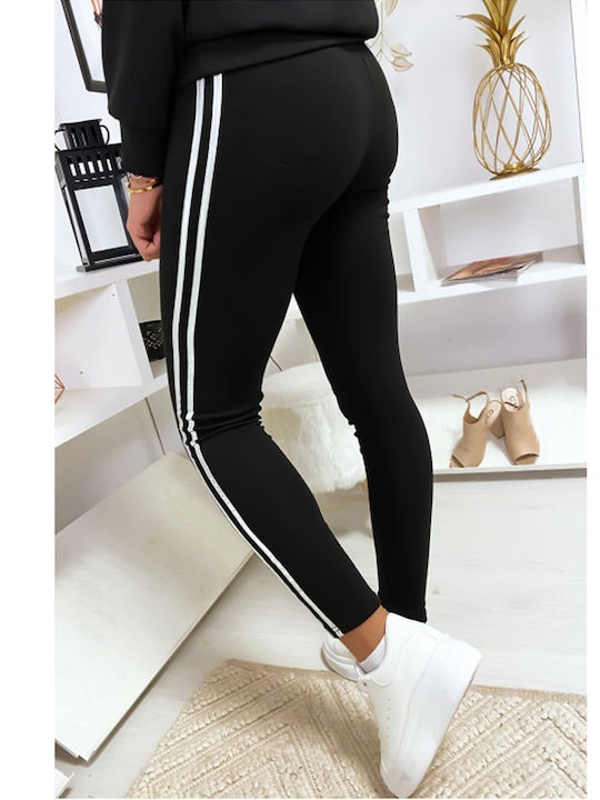 Women's Long Training Legging Black