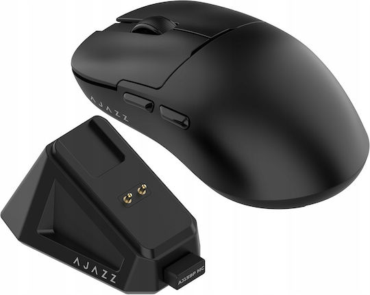 Ajazz AJ159P MC Ασύρματο Gaming Ποντίκι 12000 DPI Μαύρο