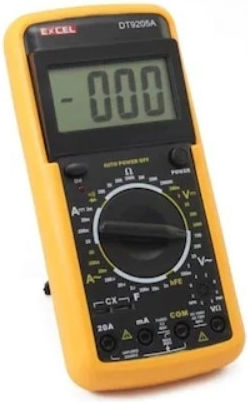 Digital Multimeter with AC / DC Measurement D9DW8JMBM