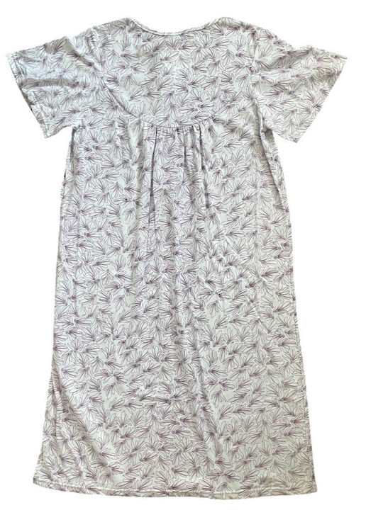 Rachel Summer Women's Nightdress Lilac