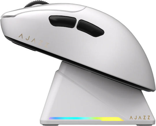 Ajazz AJ179 PRO Ασύρματο Gaming Ποντίκι 26000 DPI Λευκό