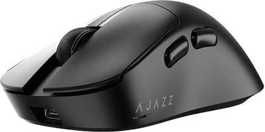 Ajazz AJ179 v2 MAX Ασύρματο Gaming Ποντίκι 12000 DPI Μαύρο