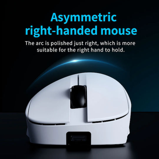 Ajazz Wireless Gaming Mouse White