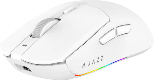Ajazz AJ139 V2 MC Wireless Gaming Mouse 12000 DPI White