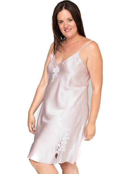 Moongirl Summer Bridal Women's Nightdress White