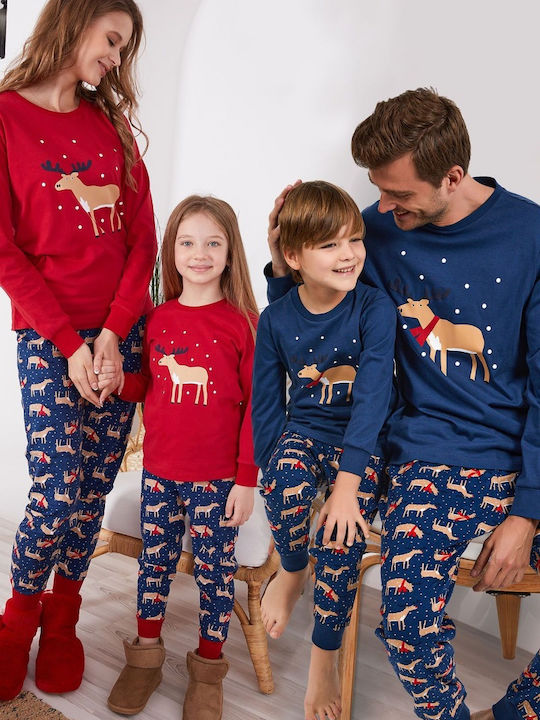 Roly Poly Winter Damen Pyjama-Set Red