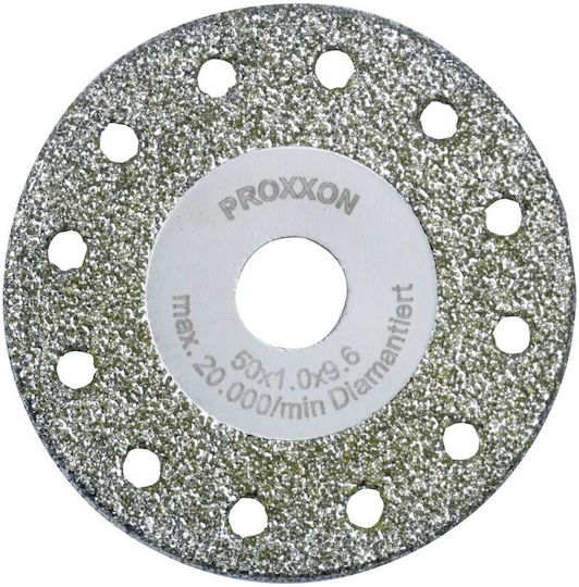 Proxxon Set de burghie diamantate Tăiere uscată cu diametru între 20mm și 50mm pentru Gresie