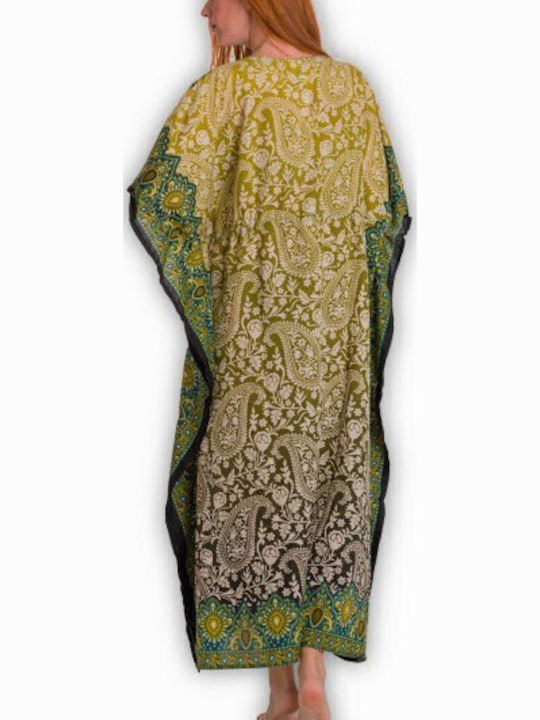 Eleven Paris Caftan De Plajă Verde
