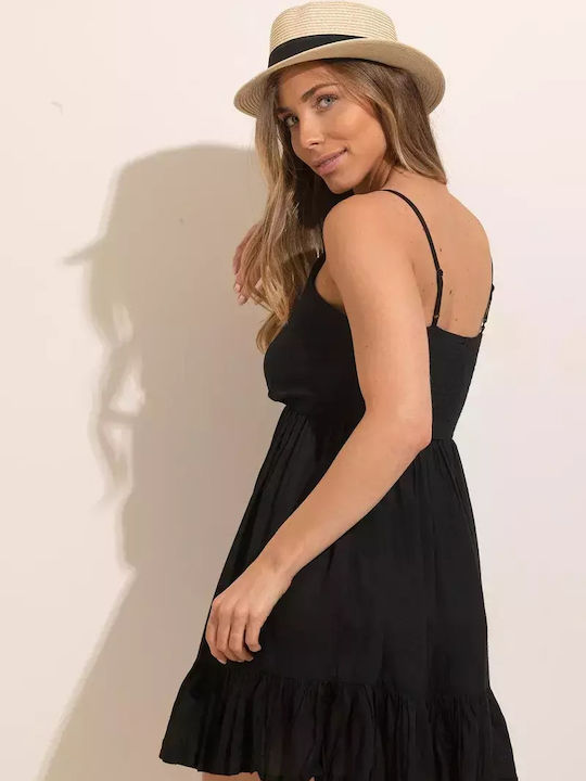 Bonatti Damen Kleid Strand Schwarz