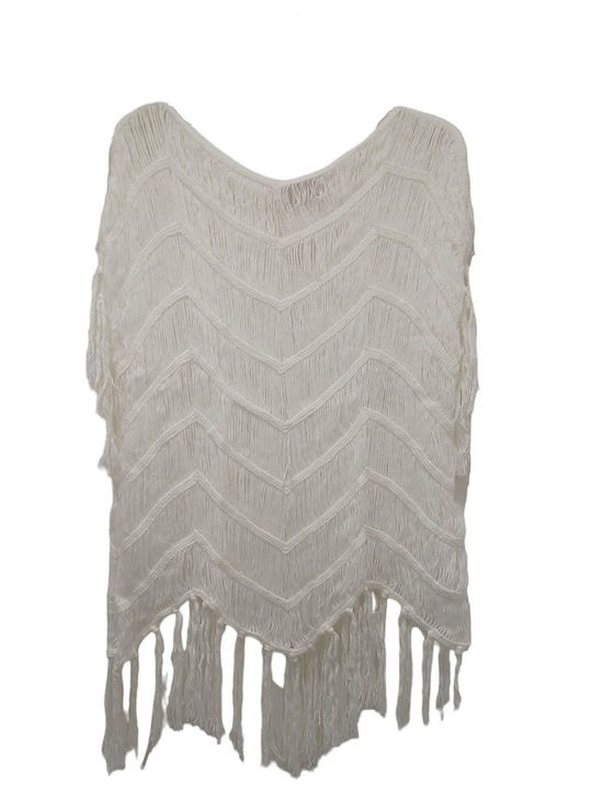 Catwalk Women's Caftan Beachwear White
