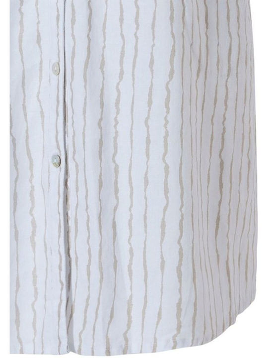 Pastunette Γυναικείο Φόρεμα Παραλίας sandy stripes