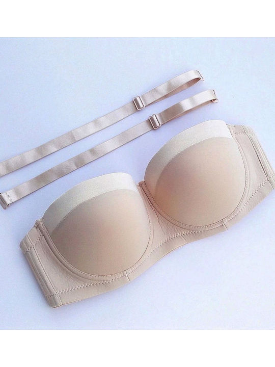 Beige Minimizer Σουτιέν