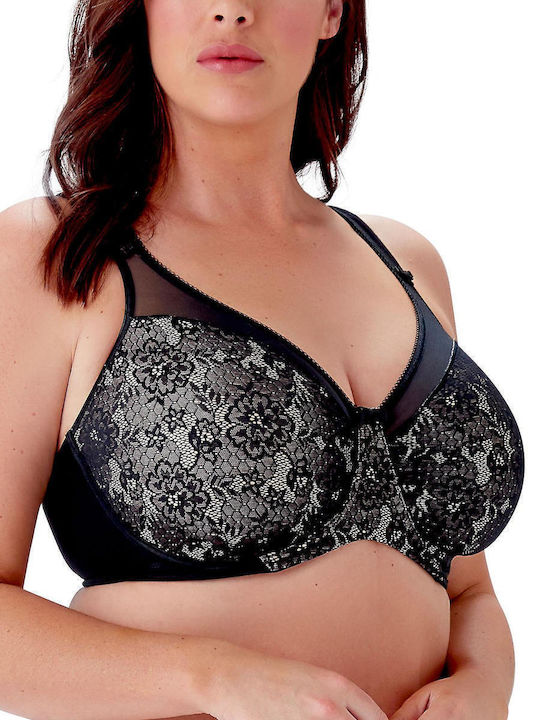 Minimizer Minimizer Bra without Padding Underwire Black