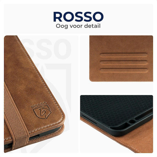 Rosso Oppo Pad Neo 11.4" Air2 11.4" Element Флип капак Кафяв (OnePlus Pad Go, Oppo Pad Neo, Air2)