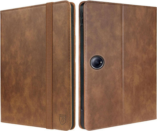 Rosso Oppo Pad Neo 11.4" Air2 11.4" Element Флип капак Кафяв (OnePlus Pad Go, Oppo Pad Neo, Air2)