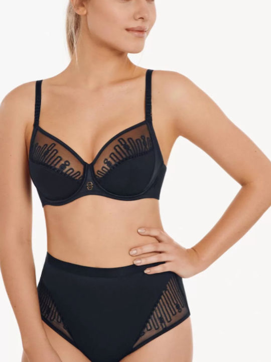 Black Minimizer Σουτιέν mit Bügel