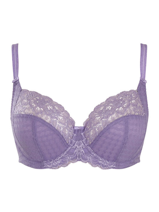 Minimizer Minimizer Bra without Padding Underwire VIOLET