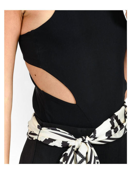 Γυναικείο Κορμάκι Patrizia Pepe 4301 Black 8051523471893