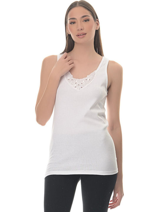 Sleeveless Cotton Women's T-Shirts MultiPack