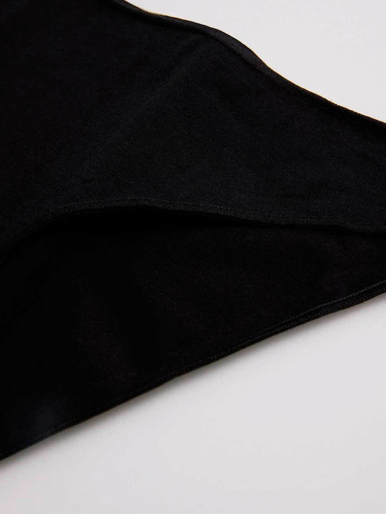 Mini Women's Slip Seamless Black
