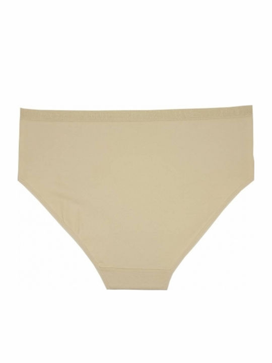Βαμβακερά Femei Șir de caractere 3Pack Beige