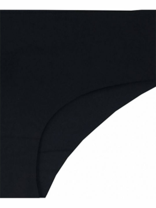 Femeie Șir de caractere fără cusături Black