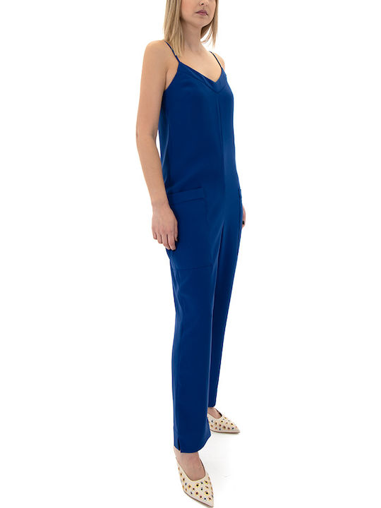 Women's One-piece Suit Blue