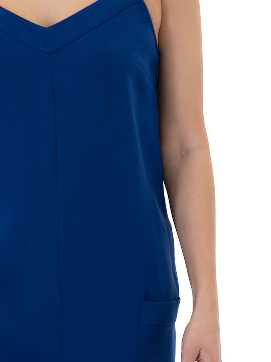 Women's One-piece Suit Blue