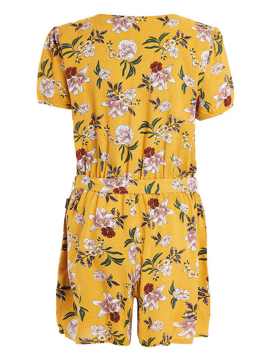 Damen Einteiler Shorts Tumericyellow