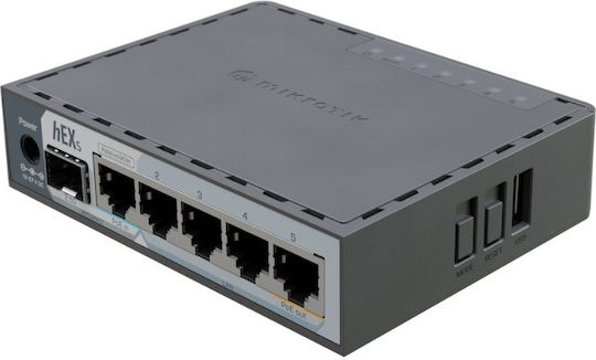 MikroTik E60iUGS v7 L2 Switch