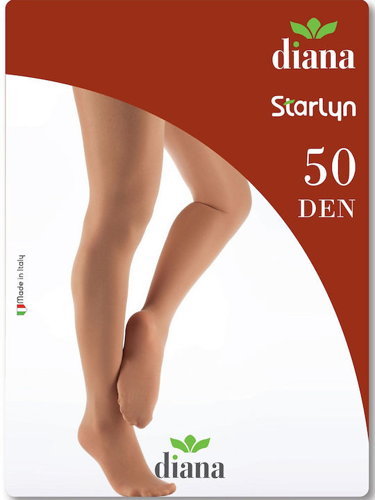 Ciorapi dama 50 Den Caramel