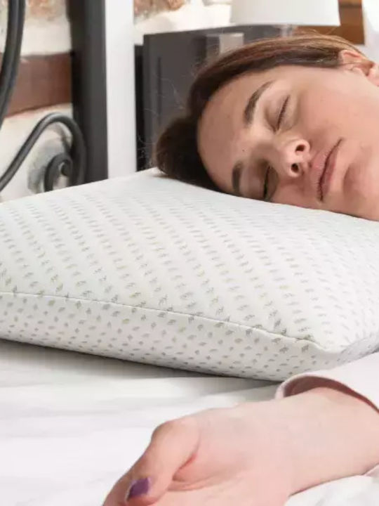 Alpha Foam Classic Aloe Vera Μαξιλάρι Ύπνου Memory Foam Ανατομικό 45x65x12cm