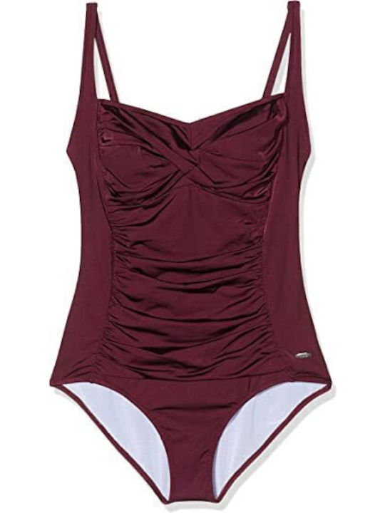 One-Piece Swimsuit Bordeaux