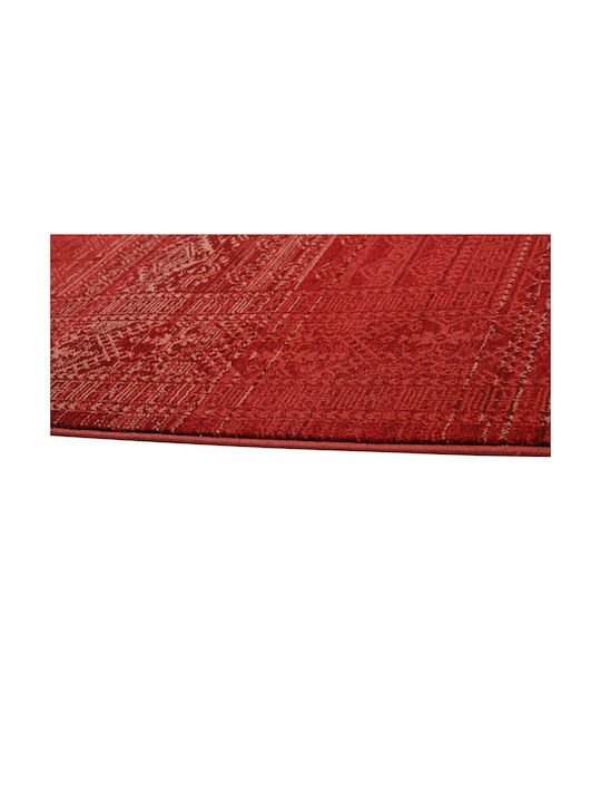 Balsan Oriental Kazak 727 Modern Bedroom Rugs Set Red P621617 3pcs