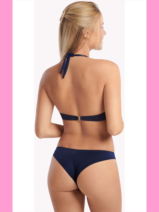 Bikini Slip Navy Μπλε