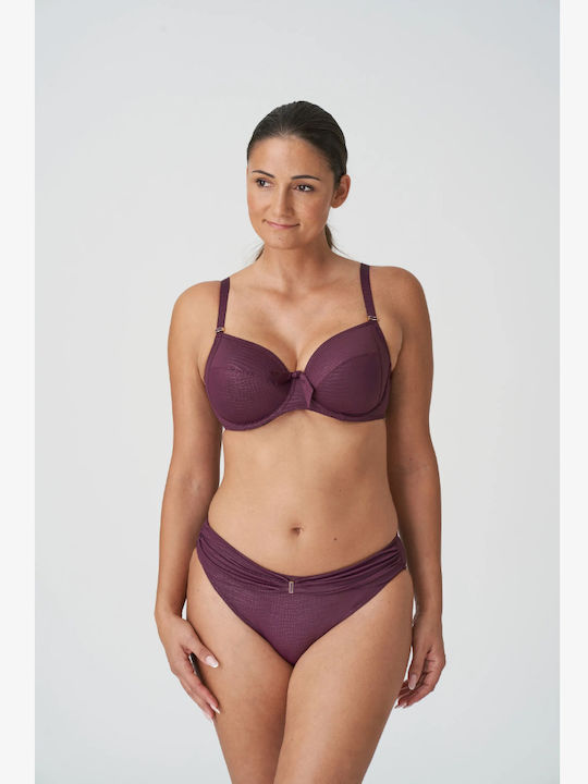 Bikini Slip Bordeaux
